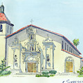 Mission at Santa Clara, California