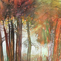 The Mist Beyond the Trees